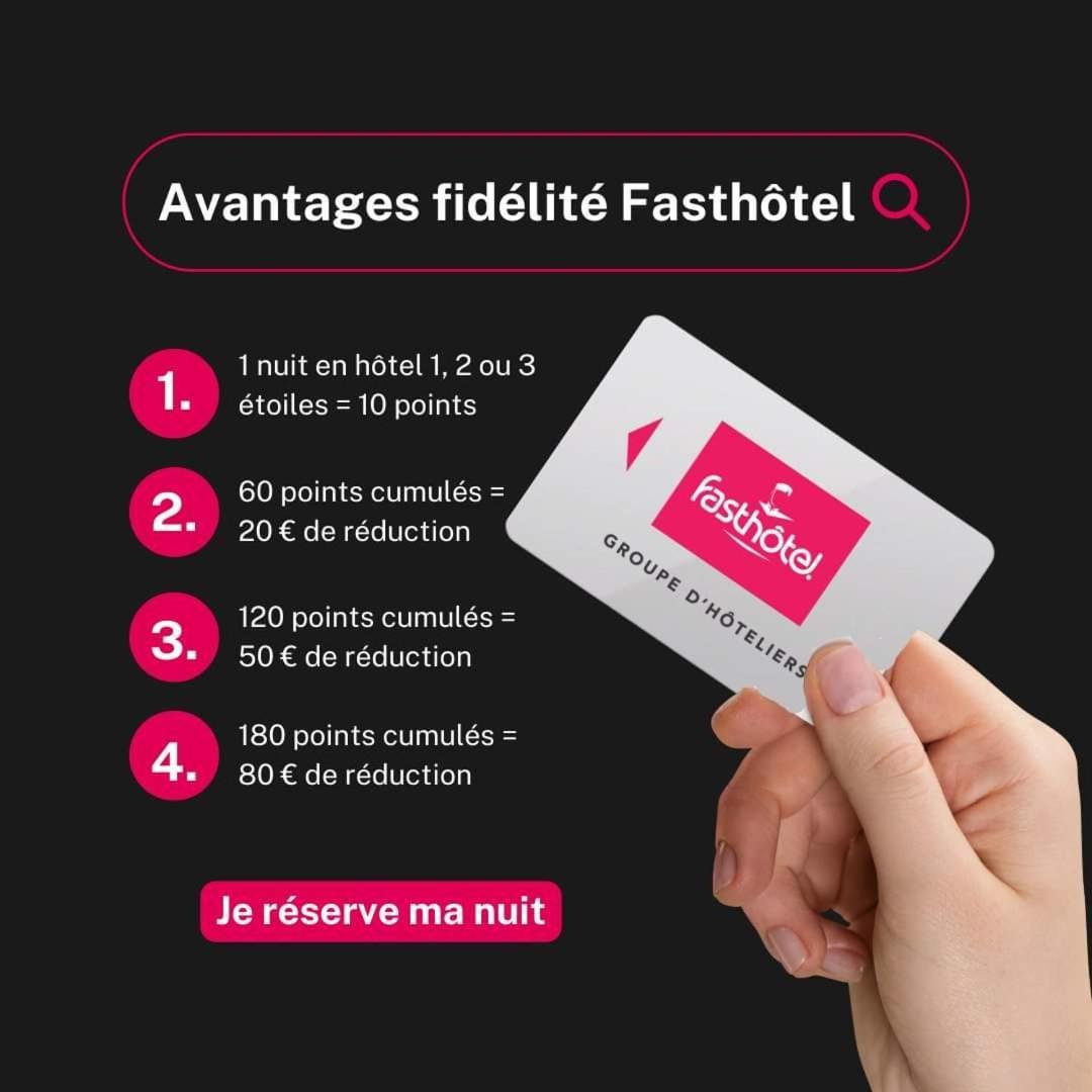Fasthotel - Un Hotel Fh Confort Limoges Exterior foto